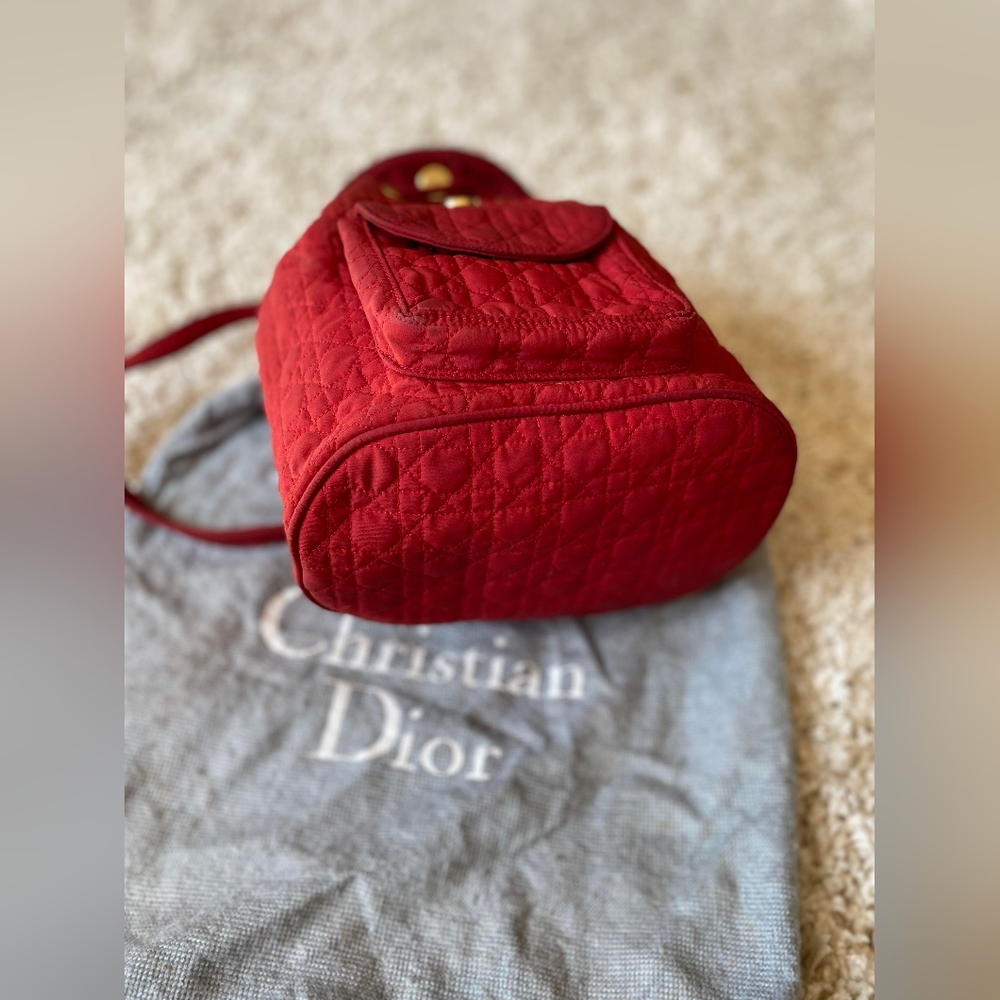 Christian Dior canvas backpack - Picture 8 of 16